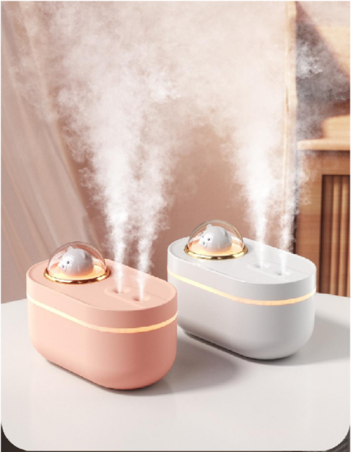 USB Color Changing LED Light Humidifier Diffuser