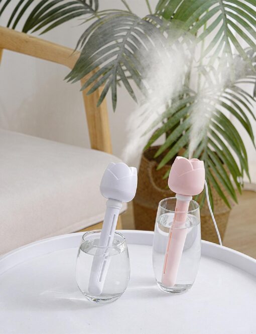 Mini Rose Cool Mist Humidifier - Image 3