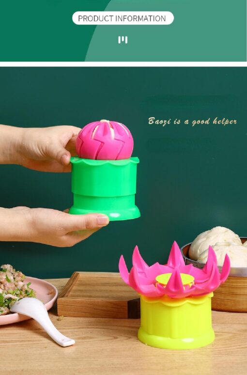 Baozi Maker Stuffed Bun Making Mold - Image 9