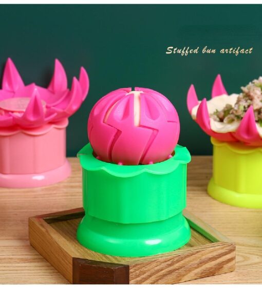 Baozi Maker Stuffed Bun Making Mold - Image 6