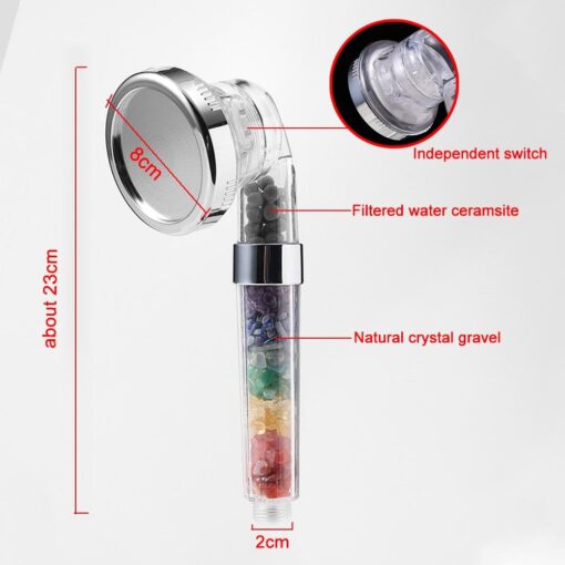 Chakra Crystal Shower Head - Image 9