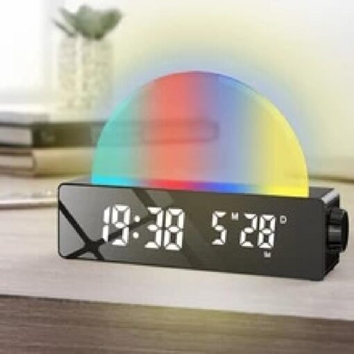 Sunrise Wake-up Alarm Clock