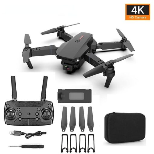 FOLDING AERIAL QUADCOPTER WITH 4K HD CAMERA OPTIONS - Image 4