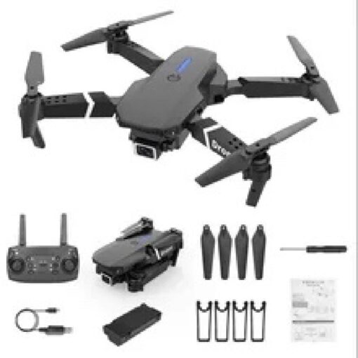 FOLDING AERIAL QUADCOPTER WITH 4K HD CAMERA OPTIONS - Image 5