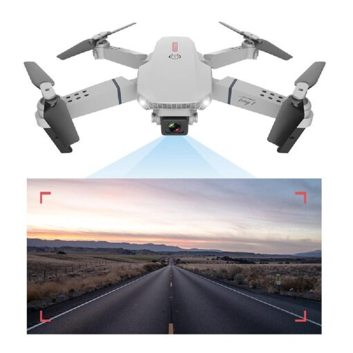 FOLDING AERIAL QUADCOPTER WITH 4K HD CAMERA OPTIONS - Image 9