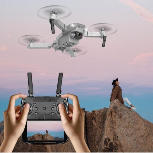 FOLDING AERIAL QUADCOPTER WITH 4K HD CAMERA OPTIONS - Image 10