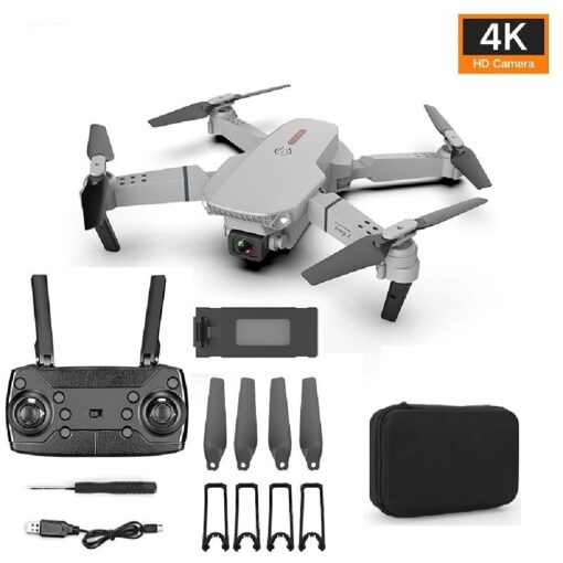 FOLDING AERIAL QUADCOPTER WITH 4K HD CAMERA OPTIONS - Image 11