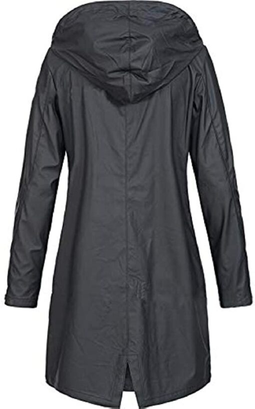 Women's Lightweight Waterproof Raincoats - Image 9