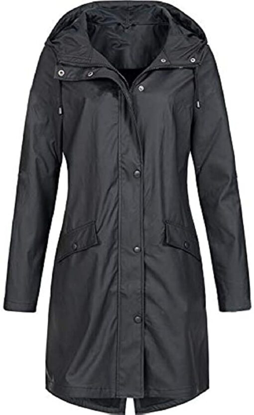 Women's Lightweight Waterproof Raincoats - Image 7