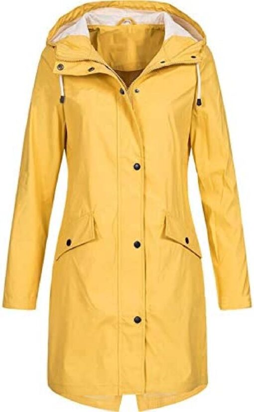 Women's Lightweight Waterproof Raincoats - Image 5