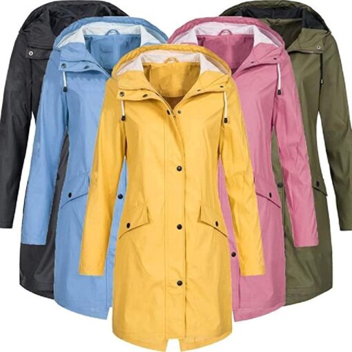 Women's Lightweight Waterproof Raincoats