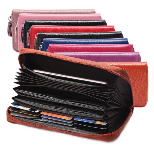 Women Multilayer Long Wallet - Image 14