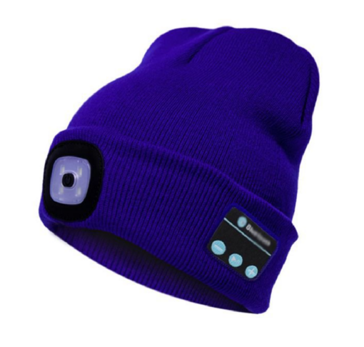 One or Two Bluetooth Beanie Hat with LED Light waiting for LEd ver - Image 8