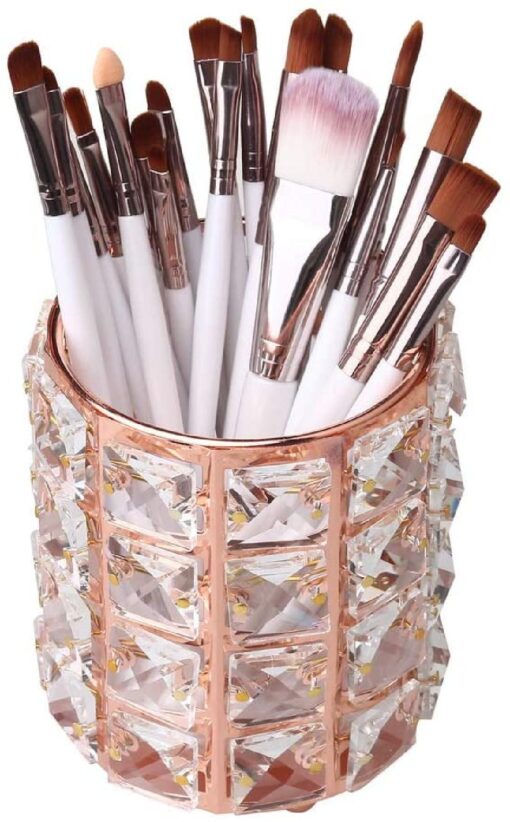 Crystal Effect Makeup Brush Holders - Image 33