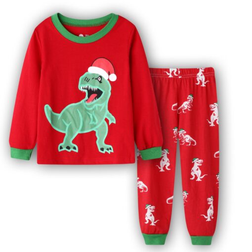 Kid Casual Christmas Pajama Set - Image 5