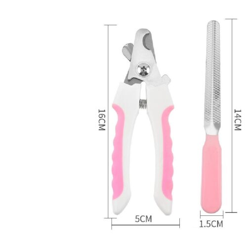 2 Sizes Professional Pet Nail Clipper Set - Image 2