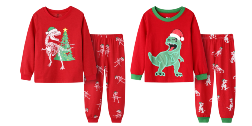 Kid Casual Christmas Pajama Set