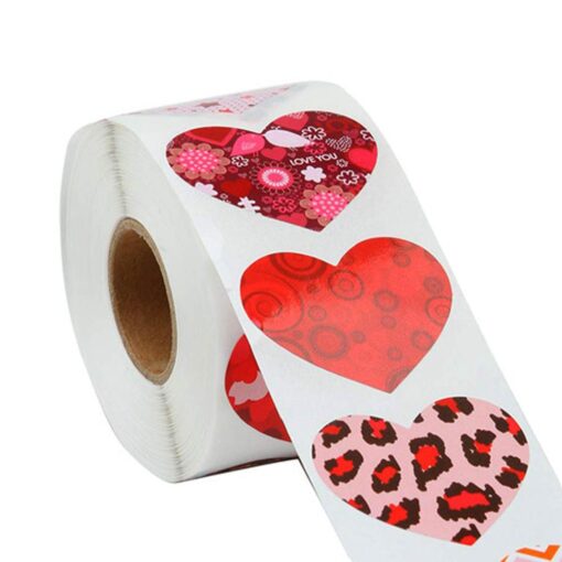 500 or 2000 Pcs I Love You Stickers Stickers - Image 6