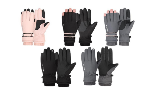 Touch Screen Plus Velvet Sports Glove - Image 7