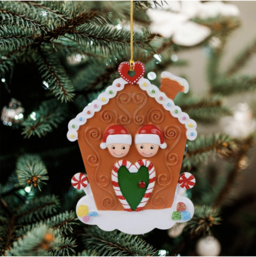 Christmas Tree Biscuit House Decoration - Image 9