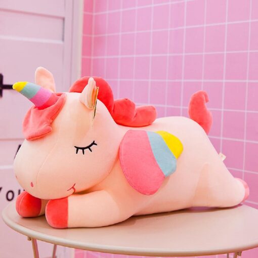 30, 40 or 60cm Unicorn Comfortable cute Plush Pillow - Image 4