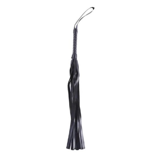 PU Faux Leather Whip Leather Horse Whip - Image 3