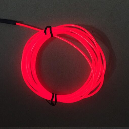 1M or 3M Customizable Neon LED Rope Light Wire - Image 5