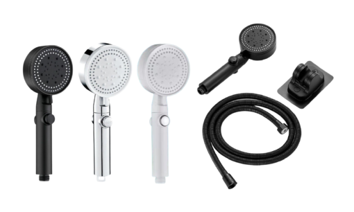 5 Gear Pressurized Shower Head