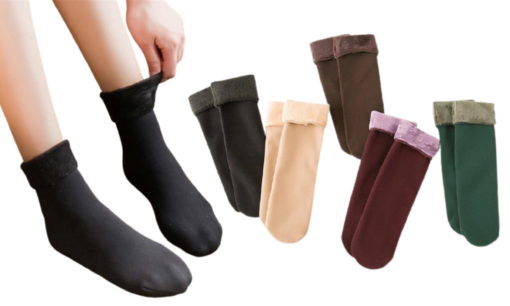 Energy Money Saver - Warm Thermal Socks - Image 8