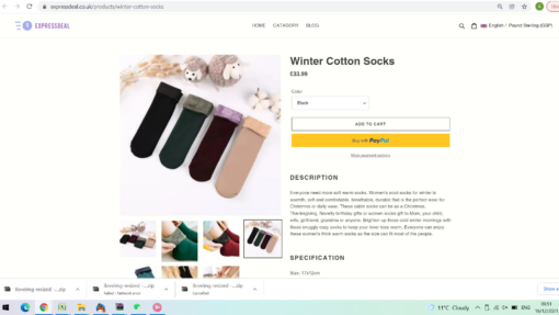 Energy Money Saver - Warm Thermal Socks - Image 7