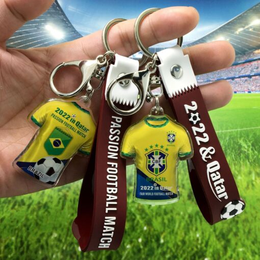 Football Fan Keyring Qatar World Cup - untracked - Image 3