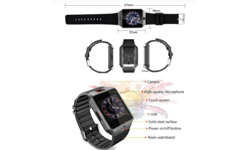 DZ09 Bluetooth Smart Watch - Image 12