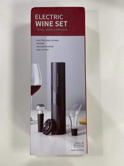 Electric Wine Bottle Opener Kit - Image 5