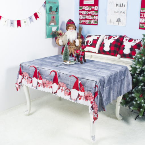 Washable Christmas Table Cloth