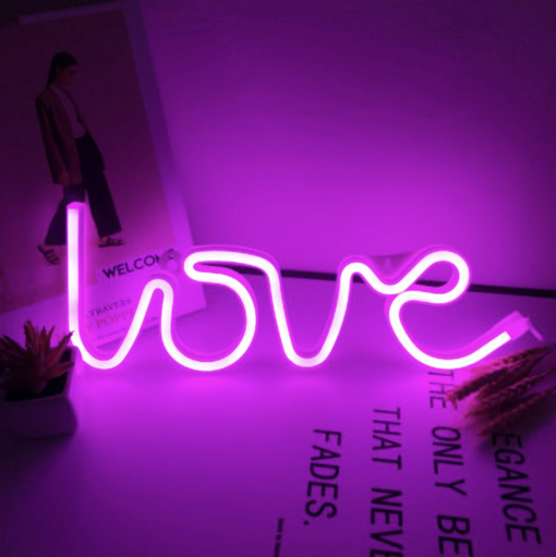 LED Love Light - Image 3