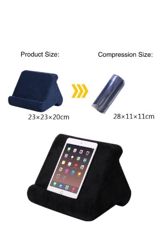 Light Weight Soft Warm Multi-Angle Soft Tablet Stand Pillow - Image 11