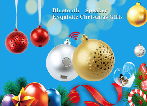 Christmas Ball Bluetooth Speaker - Image 7