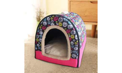 Foldable Non-Slip Warm Bed for Pets - Image 11