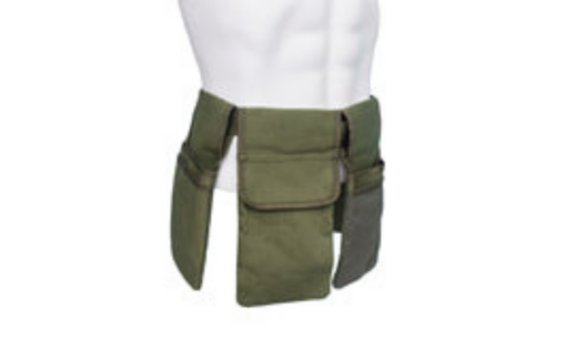 Gardening Tool Carrier Waist Belt with Pockets - Image 4