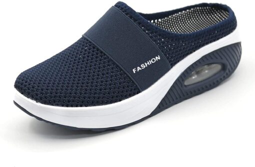 Air Cushion Slip-On Walking Shoes - Image 22