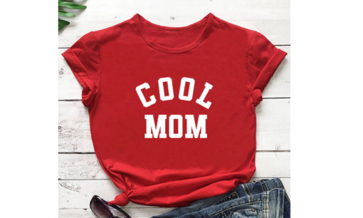 Cool Mom Printed T-shirt - Image 8