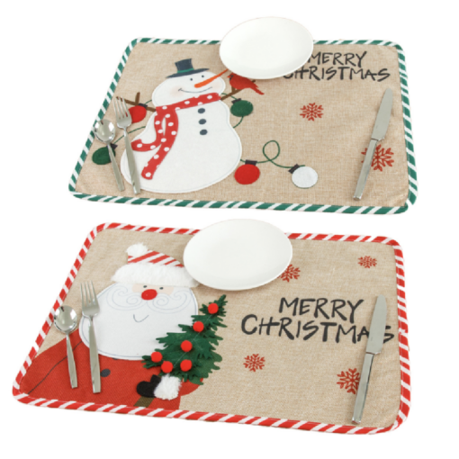 2 pcs Christmas Placemat - Image 2