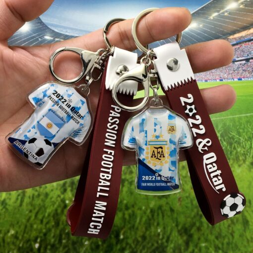 Football Fan Keyring Qatar World Cup - untracked - Image 10