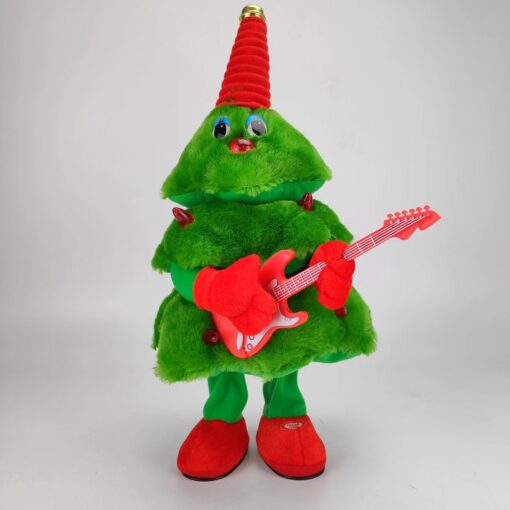 Dancing Christmas Tree Plush Xmas Tree Musical Deco - Image 9