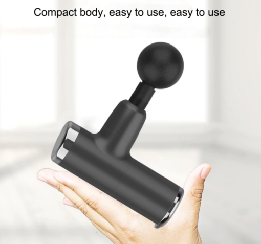 Mini Pocket Electric Muscle Massage Gun - Image 3