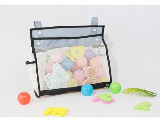 Large Capacity Mesh Storage Toys Bag - 5 COLOURS - Image 4