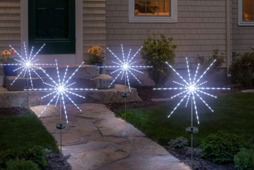 LED Solar Meteor Firework Light - Image 4