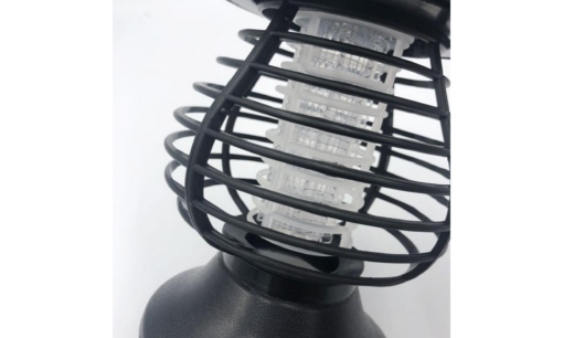 One or Two Outdoor Solar Mosquito Pest Fly Killer Zapper Lamp - Image 5