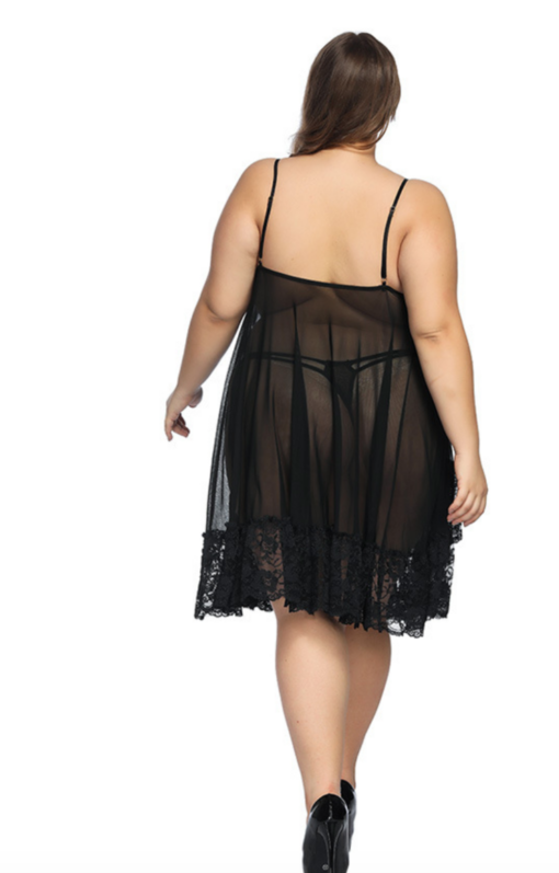 Plus Size Lace Sleepwear - Image 5