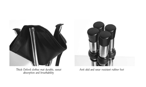 Portable Telescopic Folding Stool with Carrying Bag - Image 9